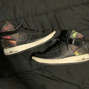 Nike Air Force ‘07 “Floral” Highs